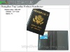 Hot PU passport card holder variety style for selected