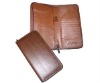 Hot!!!Passport holder with zipper closer