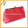 Hot Pink Classical Clutch Bag Metal Frame for women