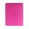 Hot Pink  Plain Surface Soft Silicone Cover for iPad 1
