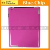 Hot Pink Plastic Firm Protective Case For Ipad 2, for ipad case