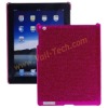Hot Pink Shining Powder Hard Skin Case Cover For iPad 2