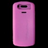 Hot Pink Silicone Skin Case for Blackberry Pearl 8110 8120 8130