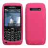 Hot Pink Silicone Skin Cover for RIM BlackBerry 9100(Pearl 3G)