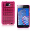 Hot Pink TPU Case for Samsung Galaxy S2 i9100