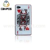 Hot, Poker Silicone case for iPhone 4