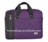 Hot Polyester 14" Computer Tote Bag Single Strap Purple