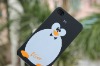 Hot Popular & Fashion PC Cartoon Penguin Mobile Phone Case For iPhone4.