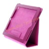 Hot Red High Quality Leather Protector Stand Case Cover For Apple iPad 2