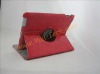 Hot Rotatable 360-degree Design Leather Cover Shell for iPad 2
