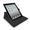 Hot! Rotating stand leather case for iPad2
