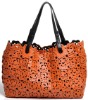 Hot SALES! 2012 the VERY newest fashion ladies genuine leather handbags