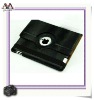 Hot Sale ! 360 degrees Rotating Leather case for ipad 2 with smart cover,High quality leather case for ipad