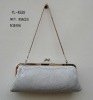 Hot Sale 3mm matt metallic bag clutch bag  beautiful clutch bag DL-YL-4559