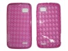 Hot Sale Argyle Pattern TPU Case Cover For Motorola ME865