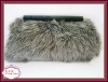 Hot Sale Autumn & Winter Warm Hairy Evening Clutch Bag