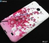 Hot Sale Flower Design Blossom Flower Skin Case for Samsung Galaxy R i9103.W026