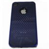 Hot Sale High Quality Mobile Phone Case Metallic Laser Engraving Plastic Protective Back Case for iPhone 4G