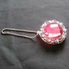 Hot Sale Pink Crystal Bag Hanger