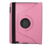 Hot Sale Rotating 360 Degree Leather Stand Cover for iPad 2 Factory Direce Sale