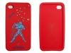 Hot Sale Twelve Constellation Silicon Case For iPhone 4