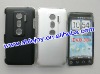 Hot Sale Wholesale For HTC EVO 3D PC+aluminum CD pattern case