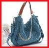 Hot Sale fashion Denim jeans hand bag shoulder bag