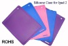 Hot Sale for iPad 2 Case Silicone Factory
