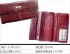 Hot Sale real leather women wallet