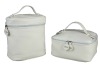 Hot Sell PU Cosmetic Bag(cosmetic deorative bag,handled bag )
