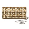 Hot Sell Shining Golden Beautiful clutch bag