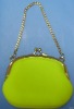 Hot Sell Silicone Pouch with Lift Chain