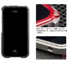 Hot Sell and New Style Metal Aluminum Blade Case For Iphone4
