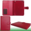 Hot Selling Exquisite Leather case for Amazon kindle 3