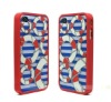 Hot Selling!! Hard Plastic Back Skin Case Cover for iPhone 4S 4G