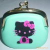 Hot Selling  Hello Kitty Silicone Purse / Wallet