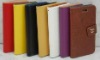 Hot Selling Mobile Phone Horizontal Flip Table Talk Leather Case for iPhone 4 4G
