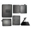 Hot Selling PU Leather Case Cover for iPad 2 with footholder