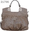 Hot Selling Perforated tote bags 2012 spring summer fashion handbags