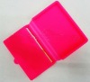 Hot Selling Silicone Name Card Holder for Promotion Gift