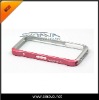 Hot Selling,fashion aluminum Element texture X6 Bumper case for iPhone 4