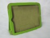 Hot Selling green Leather Cover Case 9.7" for HP Touchpad Laptop Computer