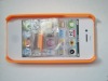 Hot Sells Cheap Price hard case with holder for iphone 4