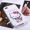 Hot Sells Fashion Desigh Cut Hello Kitty Hard Case for iPhone 4g