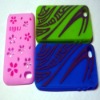 Hot Silicone Cell Phone Cover for iPhone 4g