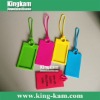 Hot Silicone Luggage Custom Tag