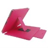 Hot Storm!! 2012 leather case for iPad 2