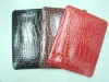 Hot!!! TOP SALE crocodile shape PU leather product for ipad case