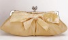 Hot Thicker Satin with Crystal Clutch Evening Bag 025