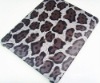 Hot!!! Wholesale high quality tiger shape leather product for ipad case
